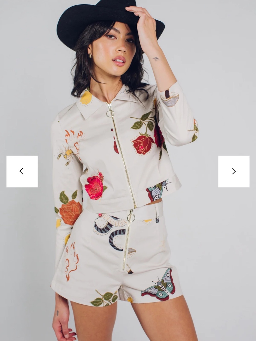 Lenni Xeno Rodeo short
